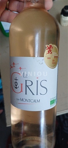 Languedoc-Roussillon Sables de Camargue Domaine Montcalm Le Gris 2023