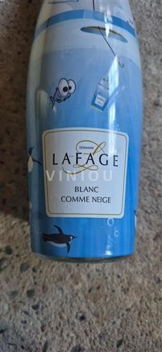 Languedoc og Roussillon Katalanske skråninger Domaine Lafage Blanc Comme Neige 2024