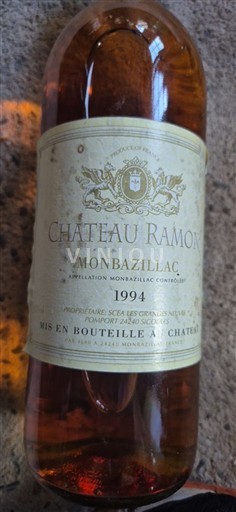 Sud-Ouest Monbazillac Château Ramon 1994