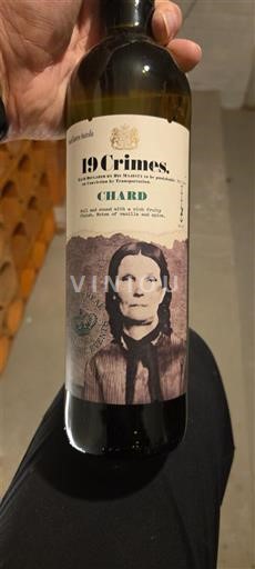 Jižní Austrálie Nespecifikováno 19 Crimes Chard Neročník