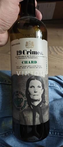 Australia Meridionale Non specificato 19 Crimes Chard Senza annata