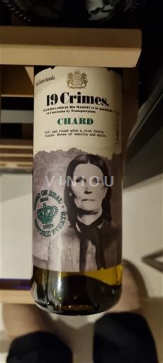 Jižní Austrálie Nespecifikováno 19 Crimes Chard Neročník