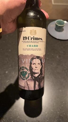 Južna Avstralija Ni doloceno 19 Crimes Chard Neleten.