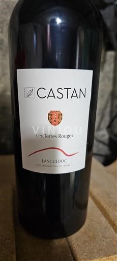 Languedoc Castan Les Terres Rouges Ikke årgangsbestemt