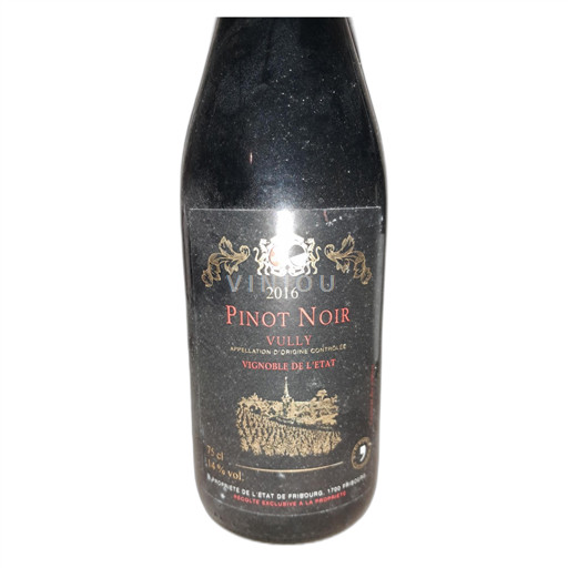 Burgundy Rully Vignoble de l'État 2016