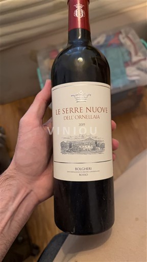 Toscana Non specificato Ornellaia Le Serre Nuove dell'Ornellaia 2019