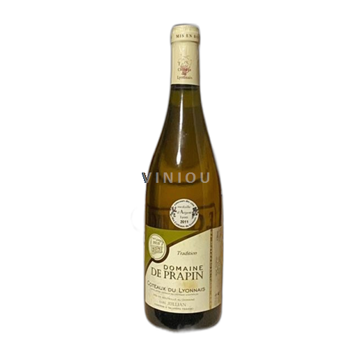 Lyonnais Đồi Lyonnais Domaine Prapin 2010