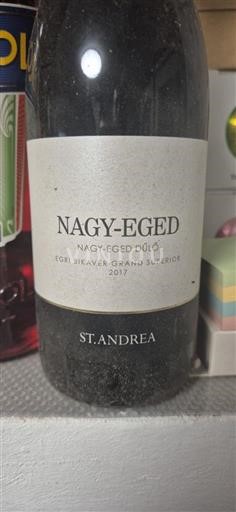 Eger Egri Bikavér St. Andrea Nagy-Eged Dűlő 2017