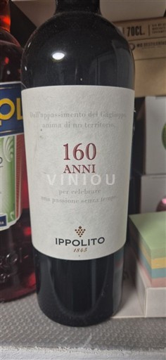 Kalabrien Cirò Ippolito 160 Anni Ohne Jahrgang