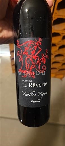 Rhônen laakso Ventoux Domaine La Rêverie Vieilles Vignes Ei vuosikertaa