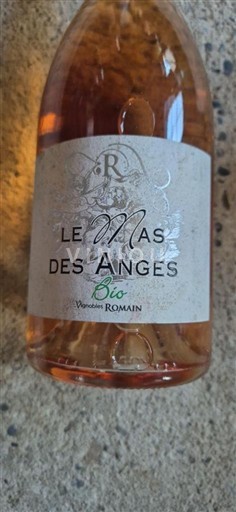 Wines Rosé sec Le Mas des Anges 2022 France Provence Coteaux d'Aix-en-Provence AOC