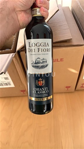 Toscane Chianti Classico Loggia Dei Fiori Riserva 2017