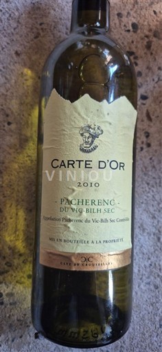 Southwest Not Specified Carte Or 2010