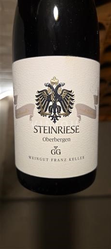 Nahe Oberhausen Weingut Franz Keller Steinriese Oberbergen 2020