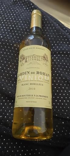 Bordeaux Ni doloceno Jardin de Rohan 2010