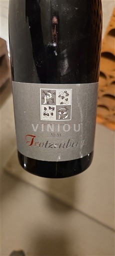 Alsace Jean-Louis Schoepfer Totzenberg 2020