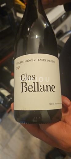 Rhônedalen Ospecificerad Clos Bellane 2020