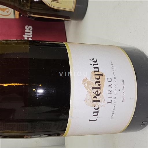 Rhônen laakso Lirac Luc Pélaquié 2024