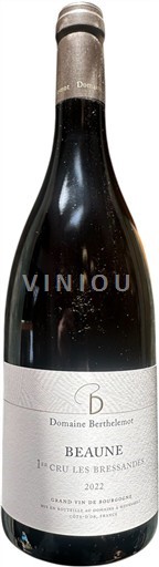 Burgundi Beaune Premier Cru Domaine Berthelemot 1er Cru Les Bressandes 2022