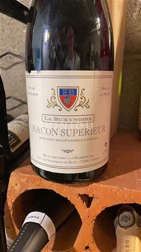 Burgundi Mâcon ja Mâcon-kylät La Buxyquoise Ei vuosikertaa