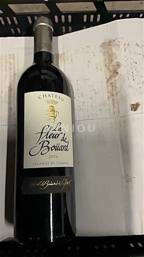 Bordeaux Lalande-de-pomerol Château La Fleur de Boüard 2016