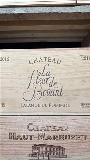 Bordeaux Lalande-de-pomerol Château La Fleur de Boüard 2016