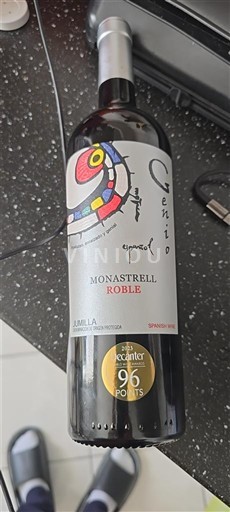 Castilië-La Mancha Jumilla El Genio Monastrell Roble 2021