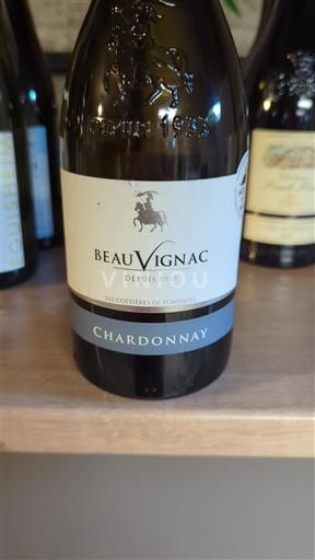 Languedoc ja Roussillon Thau Rannikon Viinit Beauvignac Chardonnay 2021
