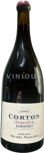 Borgogna Corton Grand Cru Domaine Michel Mallard Le Rognet 2016