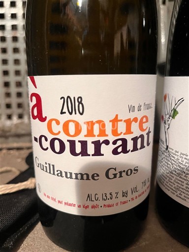 Provansa Ni doloceno Guillaume Gros À contre-courant 2018