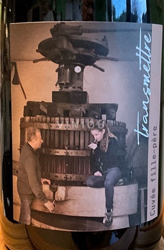 Beaujolais Côte-de-brouilly Domaine Perrusset fille-père 2023