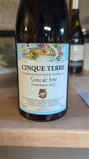 Ligurian maakunta Cinque Terre Cantina Cinque Terre Costa de Sera 2022