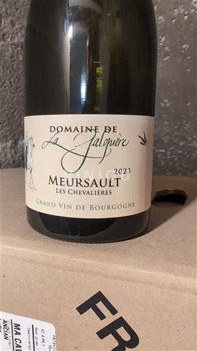 Borgoña Meursault Domaine La Jalouère Les Chevalières 2023