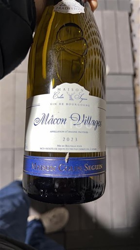 Burgundsko Mâcon a mâconské vesnice Maison Colin Seguin 2023