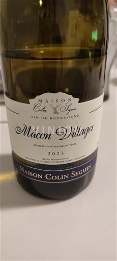 Бургундія Макон та макон-віллаж Maison Colin Seguin 2023