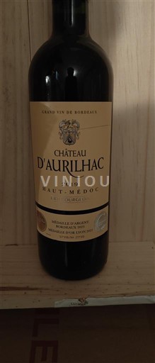 Bordeaux Haut-Médoc Château Aurilhac 2019