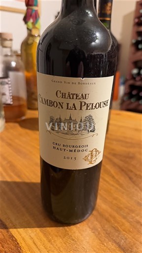 Bordeaux Haut-Médoc Cru Bourgeois Château Cambon La Pelouse 2015