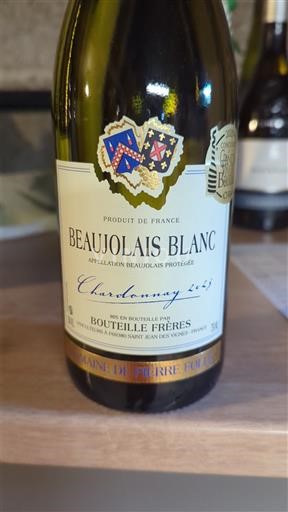Beaujolais Määrittelemätön Domaine Pierre Folie Chardonnay 2023