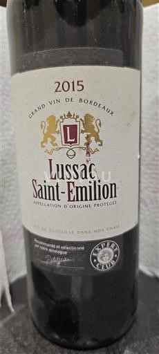 Bordeaux Lussac-Saint-Émilion Château Lussac 2015