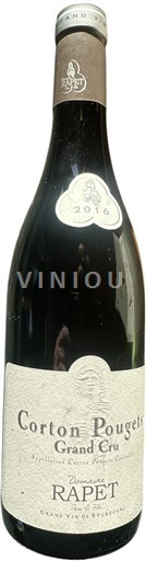 Burgundi Aloxe-Corton Grand Cru Domaine Rapet 2016