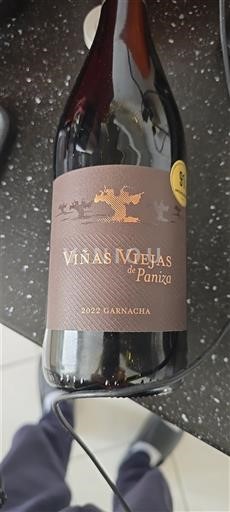 Aragonia Cariñena Viñas Viejas de Paniza Garnacha 2022