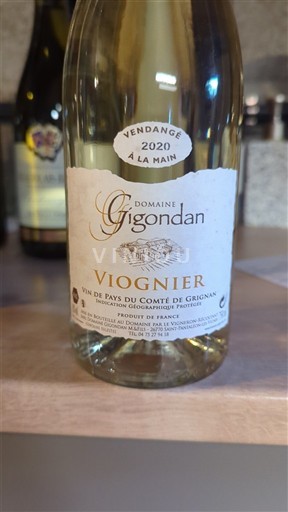 Alpe in reke Rona Grignanski okoliš Domaine Gigondan 2020