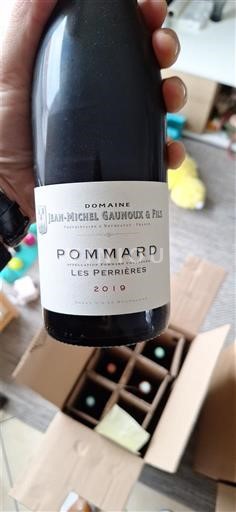 Borgoña Pommard Domaine Jean-Michel Gaunoux & Fils Les Perrières 2019