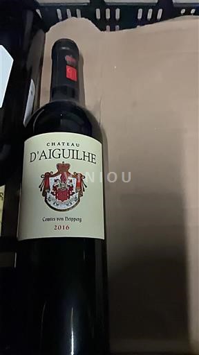 Bordeaux Castillon Côtes de Bordeaux Château Aiguilhe 2016