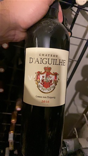 Burdeos Castillon-costas-de-burdeos Château Aiguilhe 2016