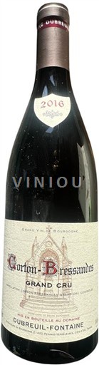 Bourgogne Corton-Bressandes Grand Cru Dubreuil-Fontaine Corton-Bressandes 2016