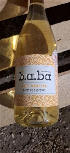 Tây Nam Côtes de Gascogne Domaine Uby b.a.ba Không niên vụ