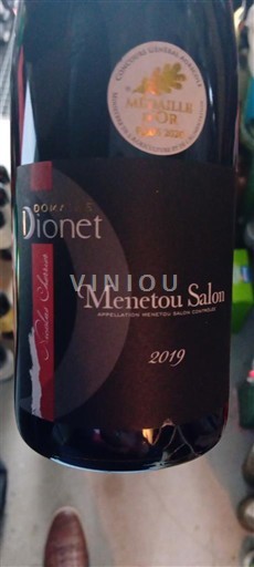 Loire-dalen Menetou-Salon Dionet 2019