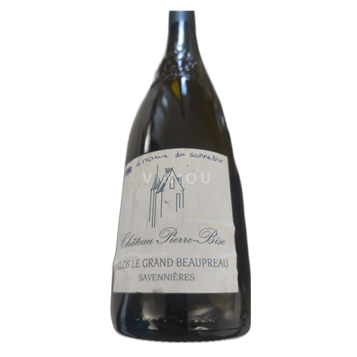 Loire Valley Savennières Château Pierre-Bise Clos Le Grand Beaupréau 2020