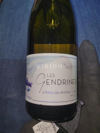 Rona dolina Côtes-du-Rhône Pierre Giraud Les Gendrines 2021